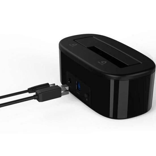 Rack HDD Orico 6218US3 USB 3.0 HDD cu docking station negru