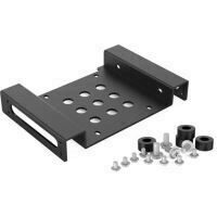 Adaptor Orico AC52535-1S HDD/SSD de la 5.25" la 1x 2.5" si 1x 3.5" negru