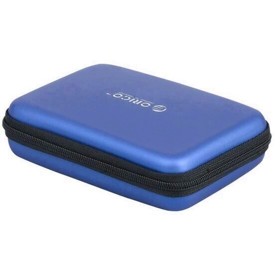 Husa protectie hard disk Orico PHB-25 2.5 inch albastra