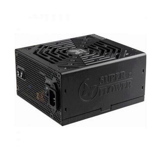 Super Flower Leadex II Gold 1000W Black Modular PSU