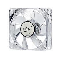 Ventilator Deepcool Xfan 80L/B Clear 80mm iluminare albastra