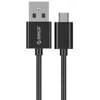 Cablu USB Orico ADC-20-V2 2m microUSB negru