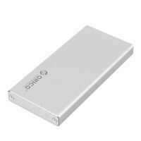 Rack SSD Orico MSA-U3 USB 3.0 mSATA argintiu