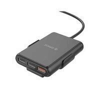 Incarcator auto Orico UCP-5P 52W 5 port-uri cu extensie negru