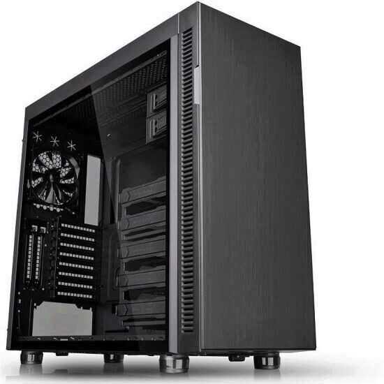 Carcasa Thermaltake Suppressor F51 neagra Tempered Glass