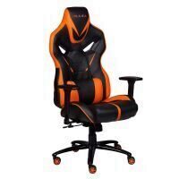 Scaun gaming Inaza Predator negru cu portocaliu