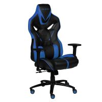 Scaun gaming Inaza Predator negru cu albastru