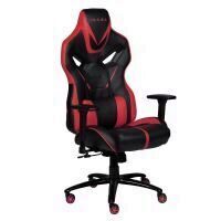 Scaun gaming Inaza Predator negru cu rosu