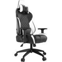 Scaun gaming Gamdias Achilles M1 L negru cu alb