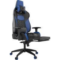 Scaun gaming Gamdias Achilles P1 L negru cu albastru