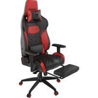 Scaun gaming Gamdias Achilles P1 L negru cu rosu