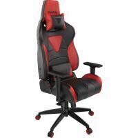 Scaun gaming Gamdias Achilles M1 L negru cu rosu