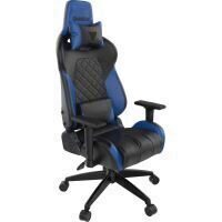 Scaun gaming Gamdias Achilles E1 L negru cu albastru