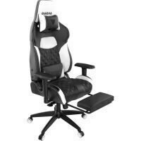 Scaun gaming Gamdias Achilles P1 L negru cu alb