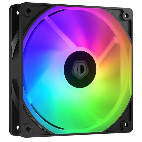 Ventilator ID-Cooling PN-7 120mm negru iluminare aRGB