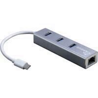 Adaptor retea Inter-Tech Argus IT-410 Gigabit cu HUB USB 3.0