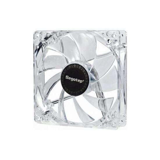 Ventilator Segotep YF-12 120mm iluminare rosie