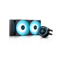 Cooler procesor cu lichid Deepcool Gammaxx L240 iluminare albastra
