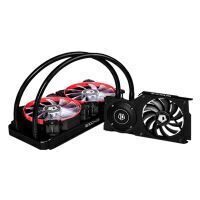 Cooler placa video cu lichid ID-Cooling Frostflow 240VGA iluminare rosie