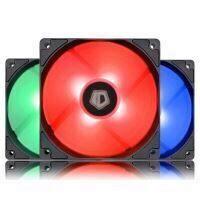 Set 3 ventilatoare ID-Cooling XF-12025 120mm iluminare RGB