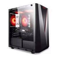 Carcasa Segotep Prime V cu sursa de 500W neagra