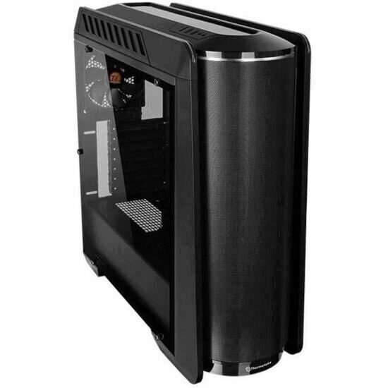 Carcasa Thermaltake Versa C24 RGB Window neagra Case