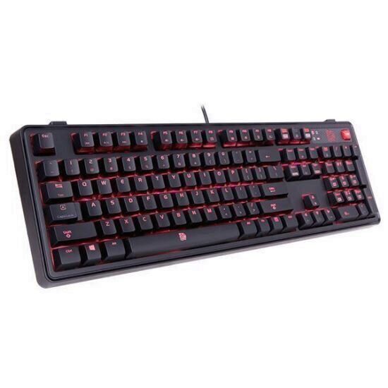 Tastatura mecanica Tt eSPORTS Meka Pro neagra switch-uri maro