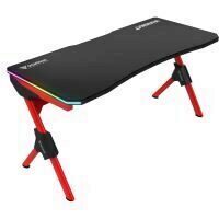 Birou gaming Gamdias Daedalus M1 negru cu rosu