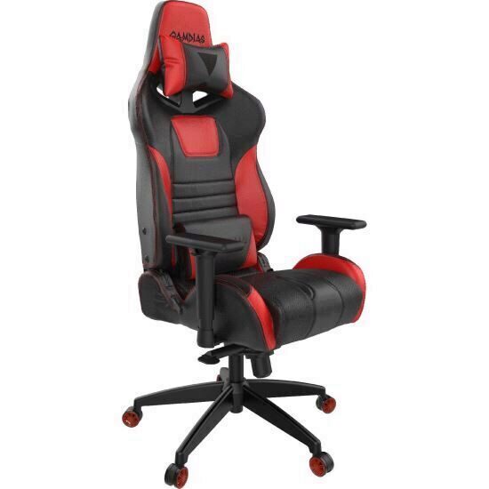 Scaun gaming Gamdias Achilles M1A L negru cu rosu