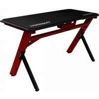 Birou gaming Gamdias Daedalus E1 negru cu rosu
