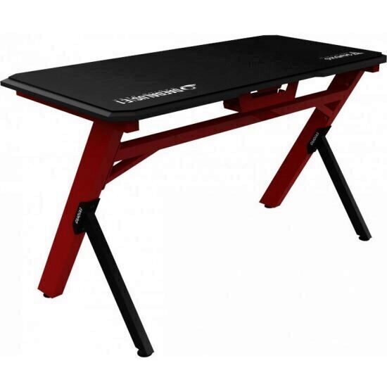 Birou gaming Gamdias Daedalus E1 negru cu rosu