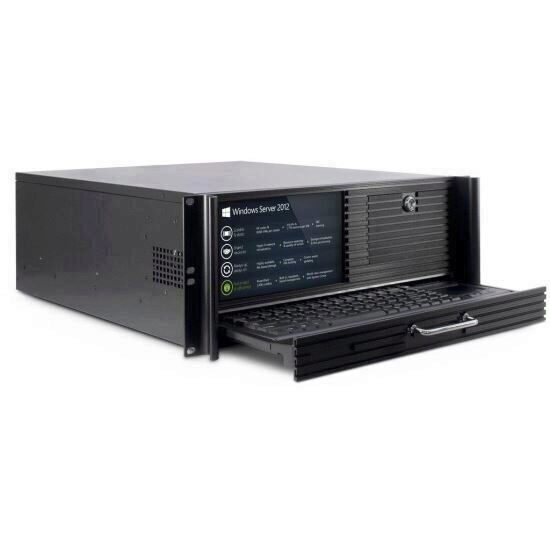 Carcasa server Inter-Tech IPC4U-4452-TFT cu display TFT