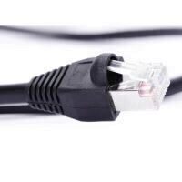 Cablu retea Inter-Tech CAT5 UTP 10m negru