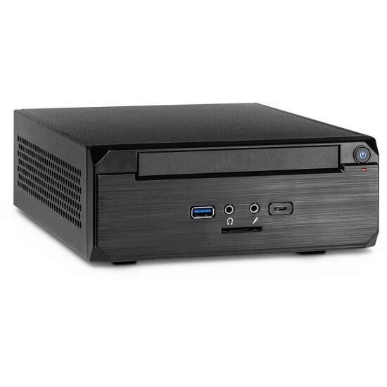 Carcasa Inter-Tech MW-02-II neagra