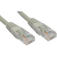 Cablu retea Inter-Tech CAT5e FTP 3m gri