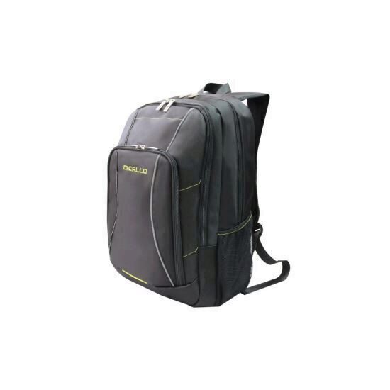 Rucsac Dicallo LLB9963-17 17.3 inch negru cu verde