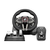 Volan Gaming FlashFire Imola negru cu rosu