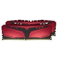 Memorie DIMM DDR4 Exceleram 8GB 3000Mhz Dual Channel (2x4GB) Phoenix cu radiator rosu