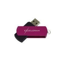 Memorie USB Exceleram USB 3.1 Gen1, 16GB P2 mov cu negru