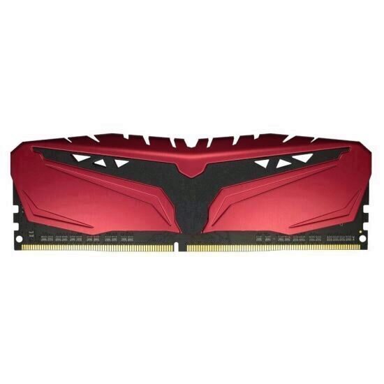 Memorie DIMM DDR4 Exceleram 8GB 3000Mhz (1x8GB) Phoenix cu radiator rosu