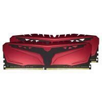Memorie DIMM DDR4 Exceleram 16GB 3000Mhz Dual Channel (2x8GB) Phoenix cu radiator rosu