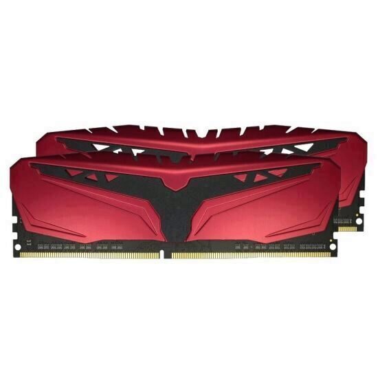 Memorie DIMM DDR4 Exceleram 16GB 3000Mhz Dual Channel (2x8GB) Phoenix cu radiator rosu