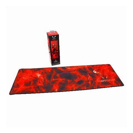 Mousepad gaming Riotoro Smokey Bull Extended XL			