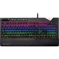 Tastatura mecanica gaming ASUS ROG Strix Flare Cherry MX Brown RGB neagra