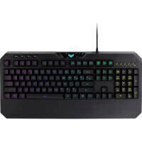 Tastatura gaming ASUS TUF K5 neagra iluminare RGB