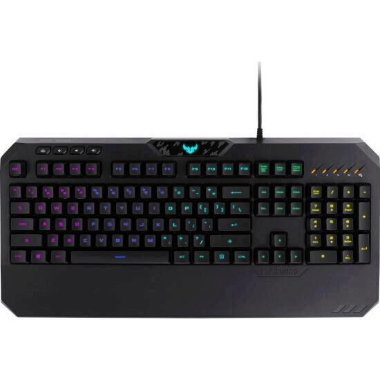 Tastatura gaming ASUS TUF K5 neagra iluminare RGB