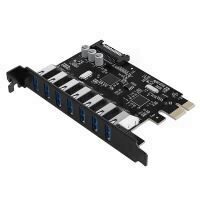 Adaptor PCI-Express Orico PVU3-7U 7 Port USB 3.0