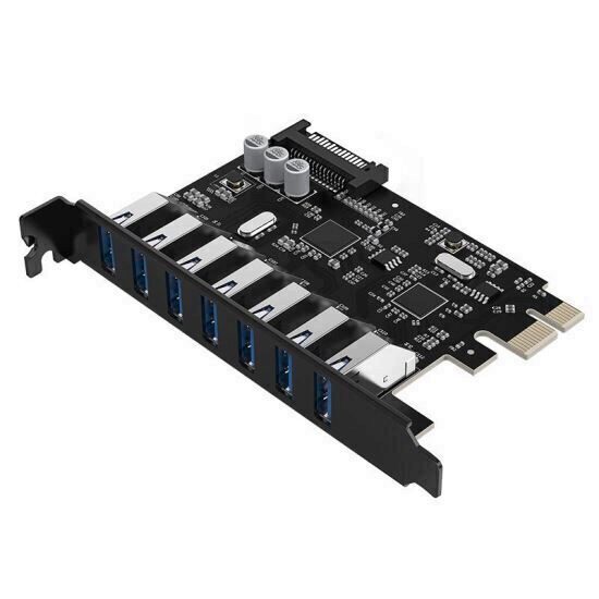 Adaptor PCI-Express Orico PVU3-7U 7 Port USB 3.0