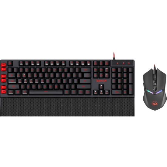 Kit tastatura si mouse Redragon Yaksa + Nemeanlion V2