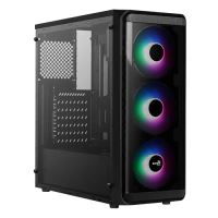 Carcasa Aerocool SI-5200 Frost neagra